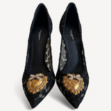 Scarpin Dolce & Gabbana Renda Devotion