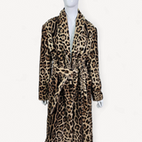 Trench Coat Dolce & Gabbana Leopardo