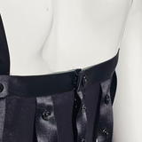 Vestido Chanel Curto Fita Preto
