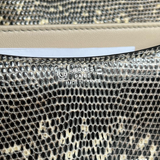 Bolsa Hermès Constance em Couro Lizard Ombre com Ferragens Palladium
