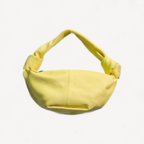 Bolsa Bottega Veneta Double Knot Mini Amarelo
