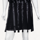Vestido Chanel Curto Fita Preto