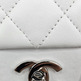 Bolsa Chanel Classic Double Flap White