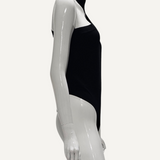 Bodysuit Solace London Evie Roll Neck Sleeveless