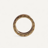 Anel Bvlgari B.zero1 Ouro Amarelo com Diamantes