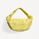 Bolsa Bottega Veneta Double Knot Mini Amarelo