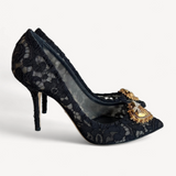 Scarpin Dolce & Gabbana Renda Devotion