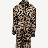 Trench Coat Dolce & Gabbana Leopardo
