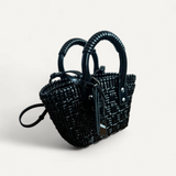 Bolsa Balenciaga Tote Bag Bistro XS Basket Preta