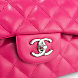 Bolsa Chanel Jumbo Rosa