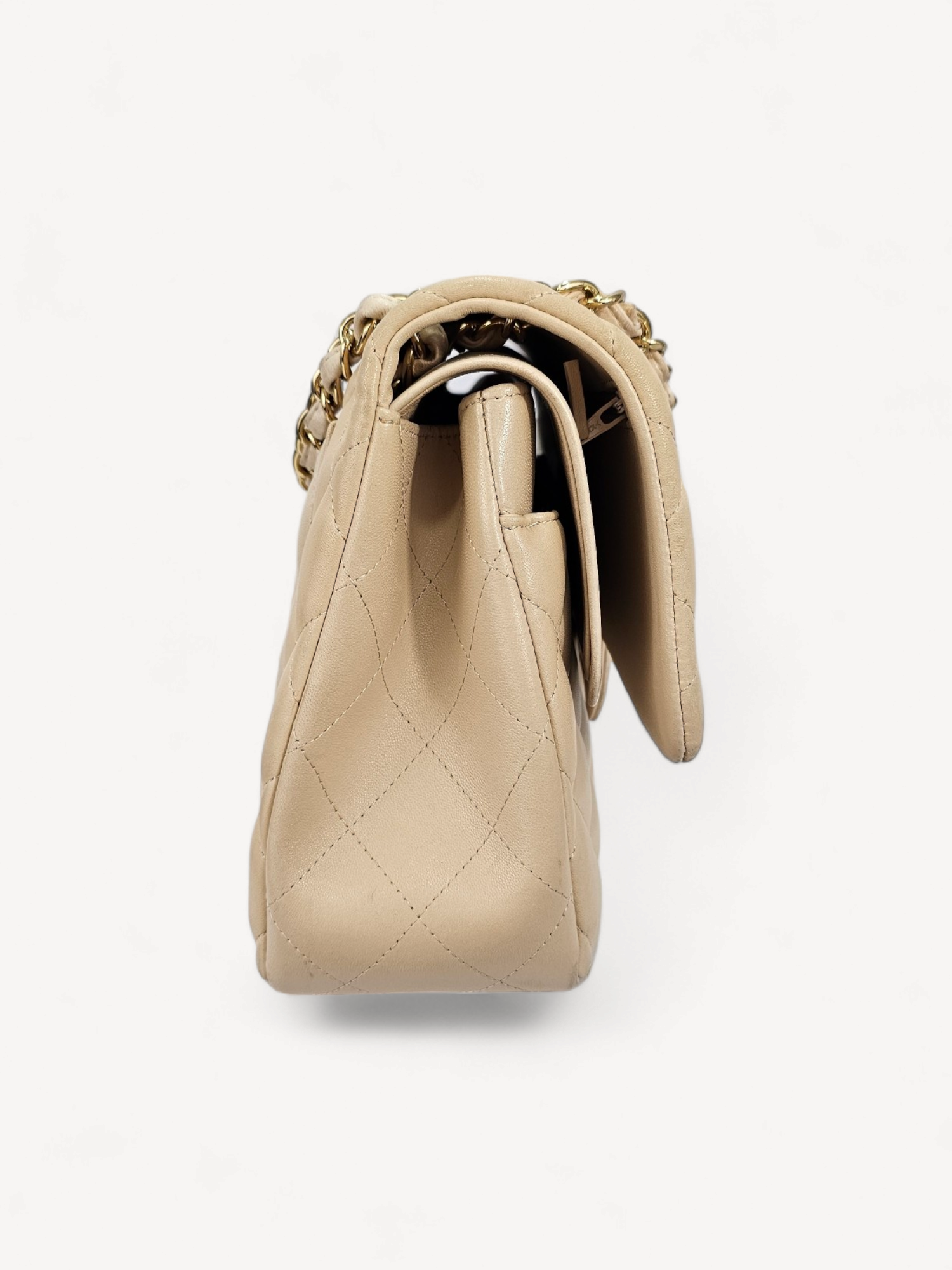 Bolsa Chanel Jumbo Em Couro Lambskin Ferragem Gold – Front Row