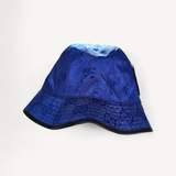 Chapéu Gucci Azul monogram