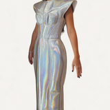 Vestido Dolce & Gabbana Holográfico