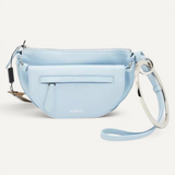 Bolsa Burberry Small Olympia Shoulder Bag em Couro Azul