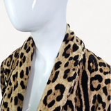 Trench Coat Dolce & Gabbana Leopardo