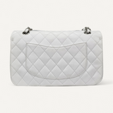 Bolsa Chanel Classic Double Flap White